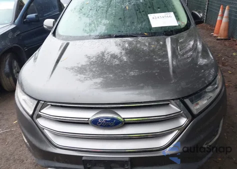 2017 Ford Edge Sel from USA, damaged, VIN 2FMPK4J93HBB82263